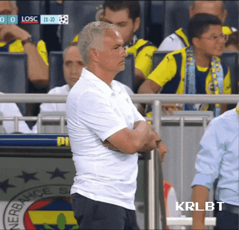 Jose Mourinho GIF by KRLBT
