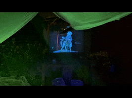 Ghost Pirate GIF by AtmosFX Digital Decorations