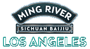 Los Angeles Sticker by Ming River