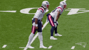 Cam Newton Reaction GIF by New England Patriots
