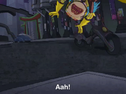 as told by ginger nicksplat GIF