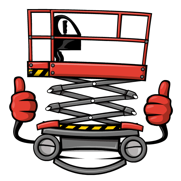 Best Wishes Smile Sticker by Skyjack