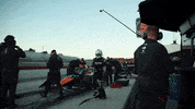 Gloves Pit GIF by Arrow McLaren IndyCar Team