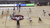 Santa Clara University Go Broncos GIF by Santa Clara Broncos