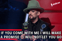 The Voice Promise GIF by The Voice Australia