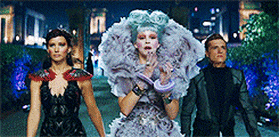 the hunger games catching fire trailer GIF