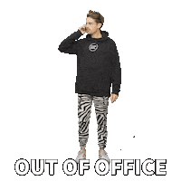 Out Of Office Sticker by ClubHUG