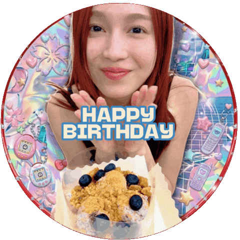 Happy Birthday Gmmtv Sticker
