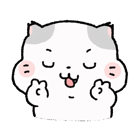 coconyangofficial giphyupload cute cat 고양이 귀여운 Sticker