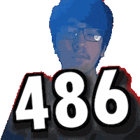 Number Sticker