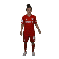 Kick It Yes Sticker by FC Bayern Women