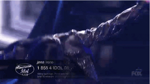 excited jena irene GIF by American Idol