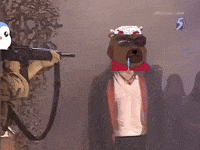 Giving Up Penguin GIF by Bobo Memes