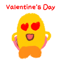Valentines Day Love Sticker