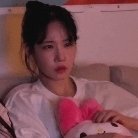 Scared K-Pop GIF
