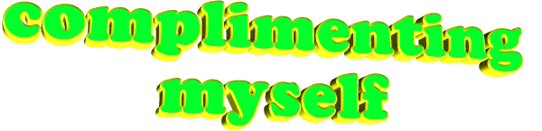 quote complimenting myself Sticker by AnimatedText