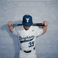 Brigham Young Byu Baseball GIF by BYU Cougars