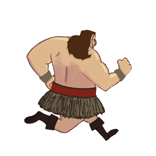 animation run Sticker