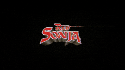 Whobewho giphygifmaker red sonja GIF