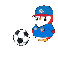 France Football Sticker by Pudgy Penguins