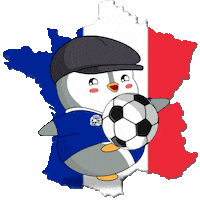 France Football Sticker by Pudgy Penguins
