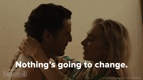 Fantastic Four Couple GIF by Marvel Studios