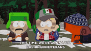 leading kyle broflovski GIF by South Park 