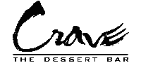 Cravedessertbar charlotte clt crave avl Sticker