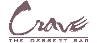 Cravedessertbar charlotte clt crave avl Sticker