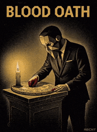 Red And Gold Loyalty GIF by ABCNT