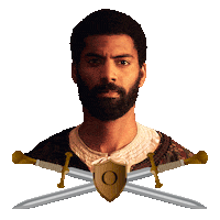 King Henry Queen Sticker by The Spanish Princess
