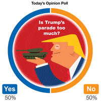 ophead trump vote parade opinion GIF