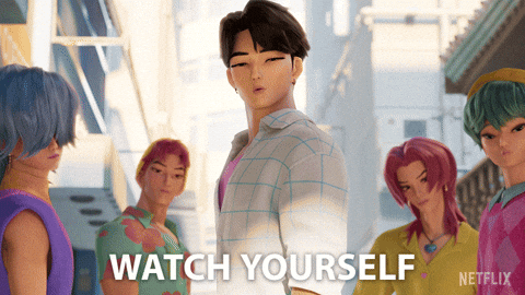 Kpop Demon Hunters GIF by NETFLIX