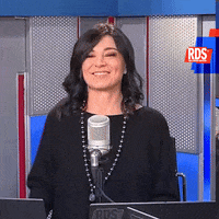 On Air Love GIF by RDS 100% Grandi Successi
