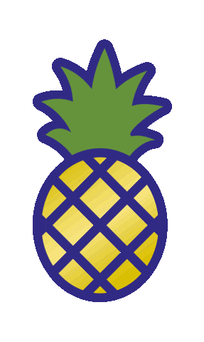 Pineapple Sticker