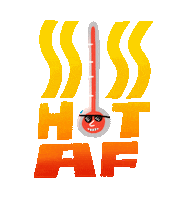 Summer Boiling Sticker by Jon Hanlan