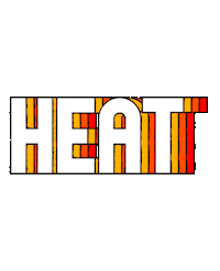 Heat Wave Smoking Sticker by Mat Voyce