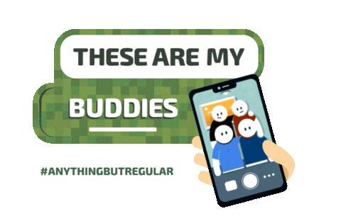 Friends Life Sticker by Our Singapore Army