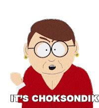Weedspot69 south park teacher choksondik Sticker