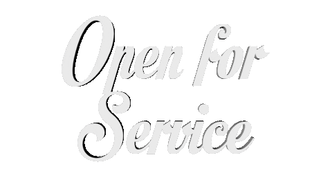 Come In Open For Business Sticker