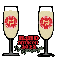 Brunch Sticker by Help For Hirschsprung Disease