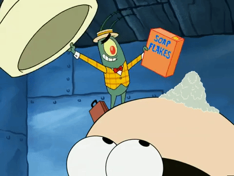 season 5 blackened sponge GIF by SpongeBob SquarePants