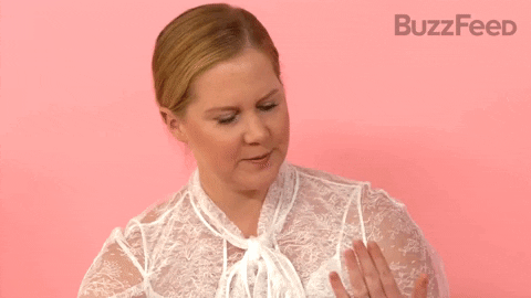 Amy Schumer Oops GIF by BuzzFeed