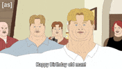 Getting Old Happy Birthday GIF by Adult Swim