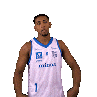 Basquete Sticker by Minas Tênis Clube