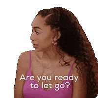 Walk Away Are You Ready Sticker by The Roku Channel