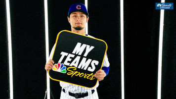 chicago cubs baseball GIF by NBC Sports Chicago