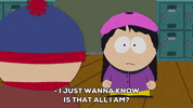 stan marsh joke GIF by South Park 