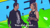 You Did Great