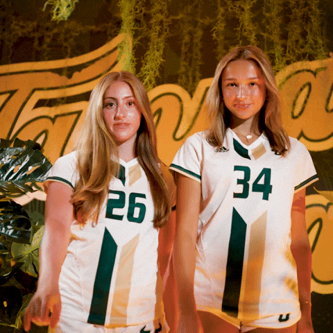 Womens Soccer GIF by USF Athletics